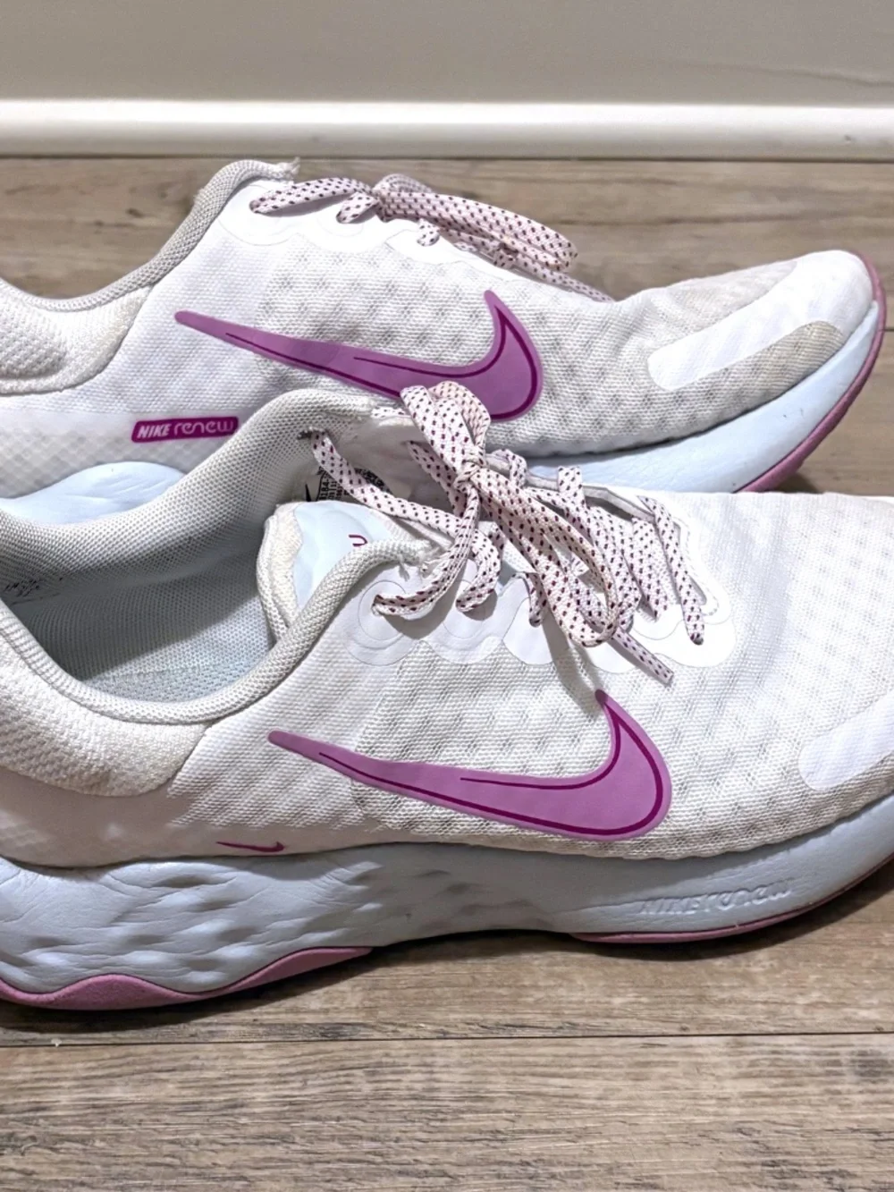 Nike Renew Ride 3 'White Rush Fuchsia' Women's DC8184-102